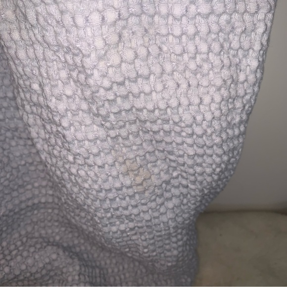 Magic Linen Grey Waffle Knit Robe - Picture 13 of 15